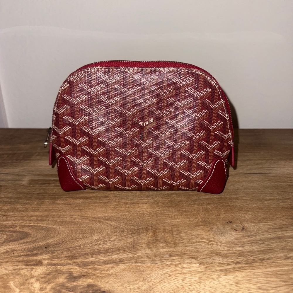 Goyard Vendôme Cosmetic Pouch